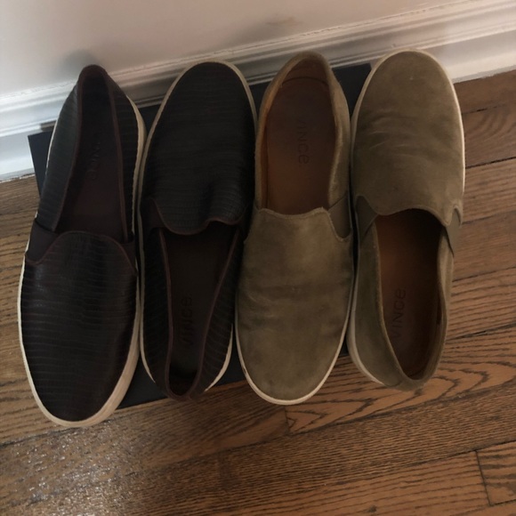 2 FOR 1 VINCE LOAFERS - Picture 4 of 5